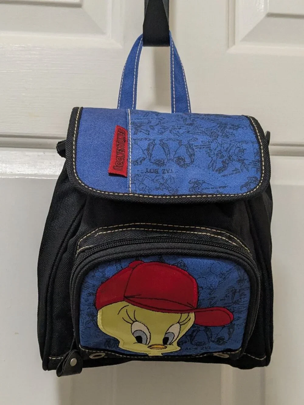 Looney Tunes Tweetie Bird Mini Backpack, Shoulder, Crossbody Bag